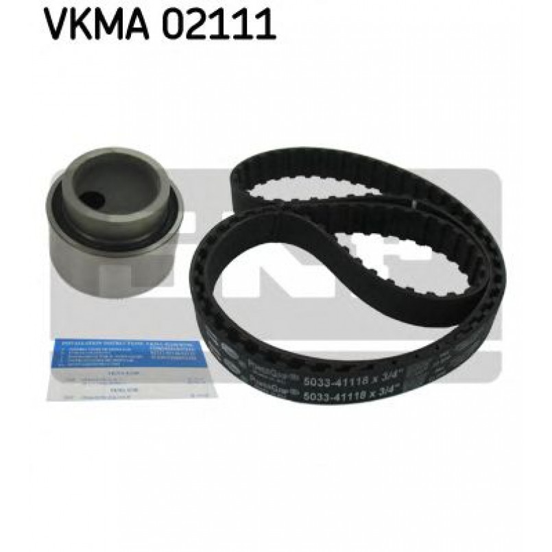 VKMA 02111 SKF Комплект (ремінь+ролики)
